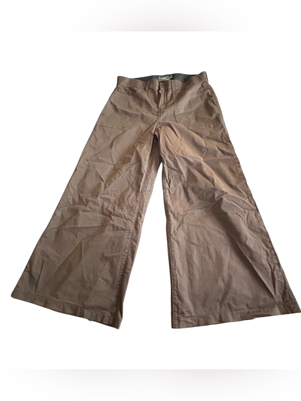 torrid Chocolate Brown Wide-Leg Pants